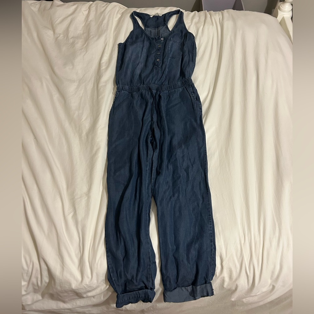 Lovestitch Denim Jumpsuit